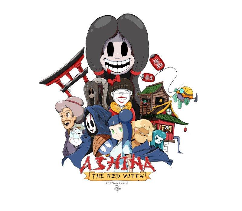 Ashina: The Red Witch