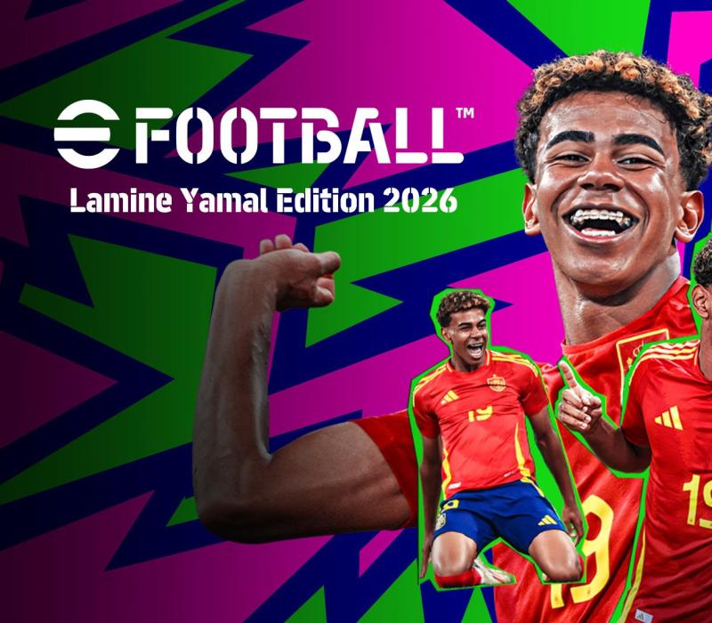 eFootball 2026 Lamine Yamal Deluxe Edition EU (European Union + UK only)