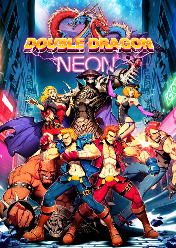 Double Dragon Neon
