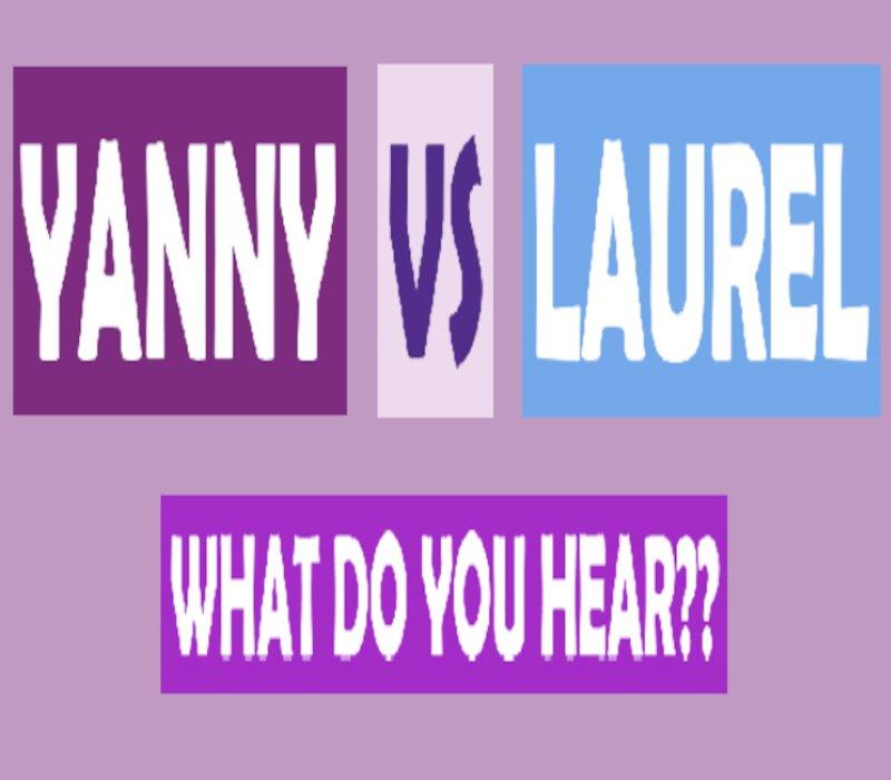 What do you hear?? Yanny vs Laurel 