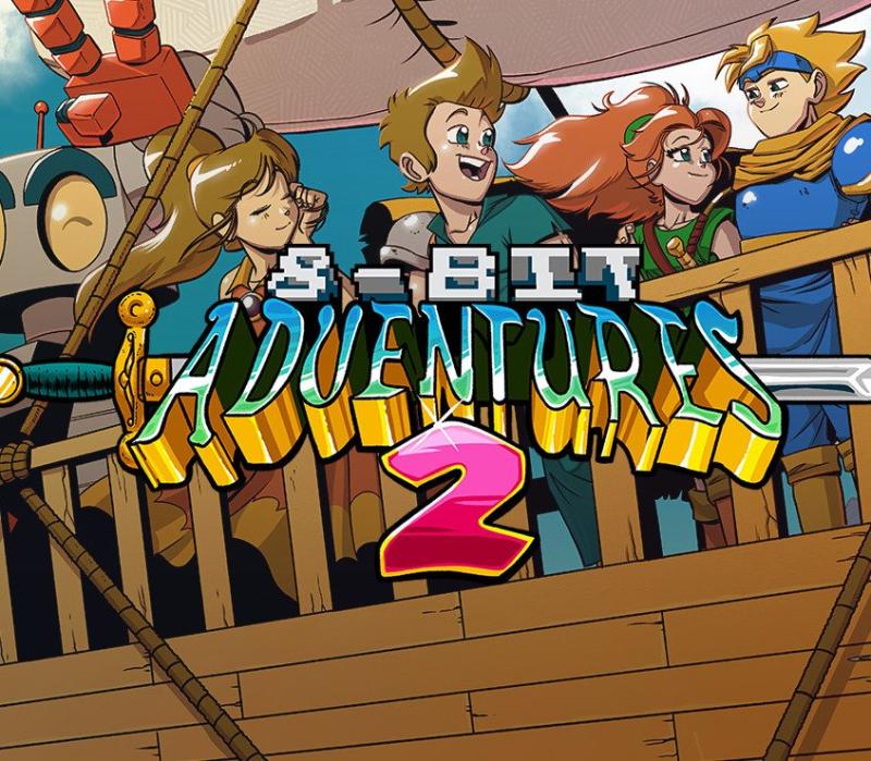 8-Bit Adventures 2