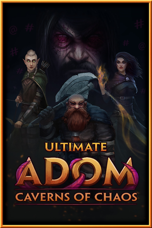 Ultimate ADOM Caverns of Chaos