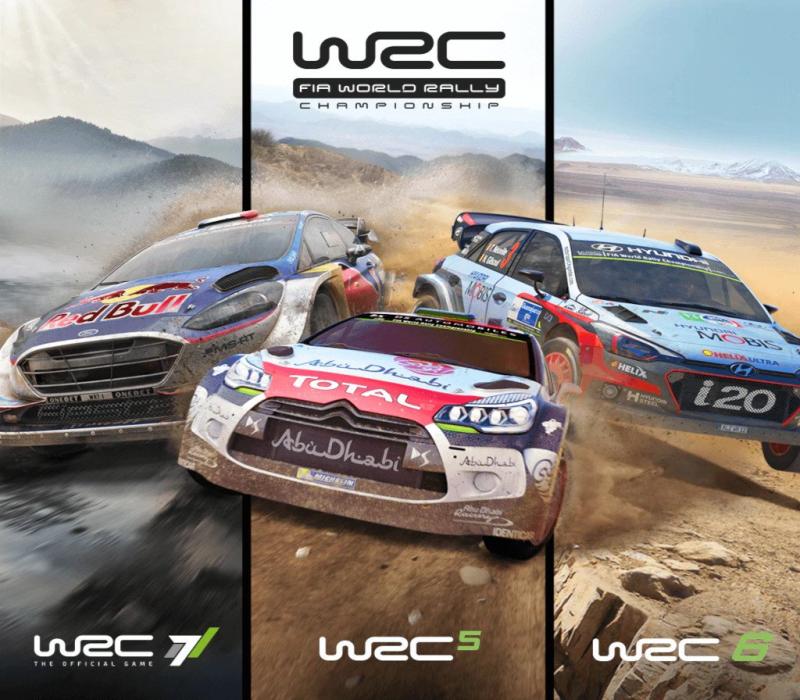 WRC Collection FIA World Rally Championship 