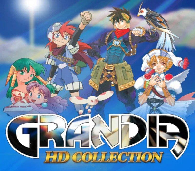 GRANDIA HD Remastered Collection EU