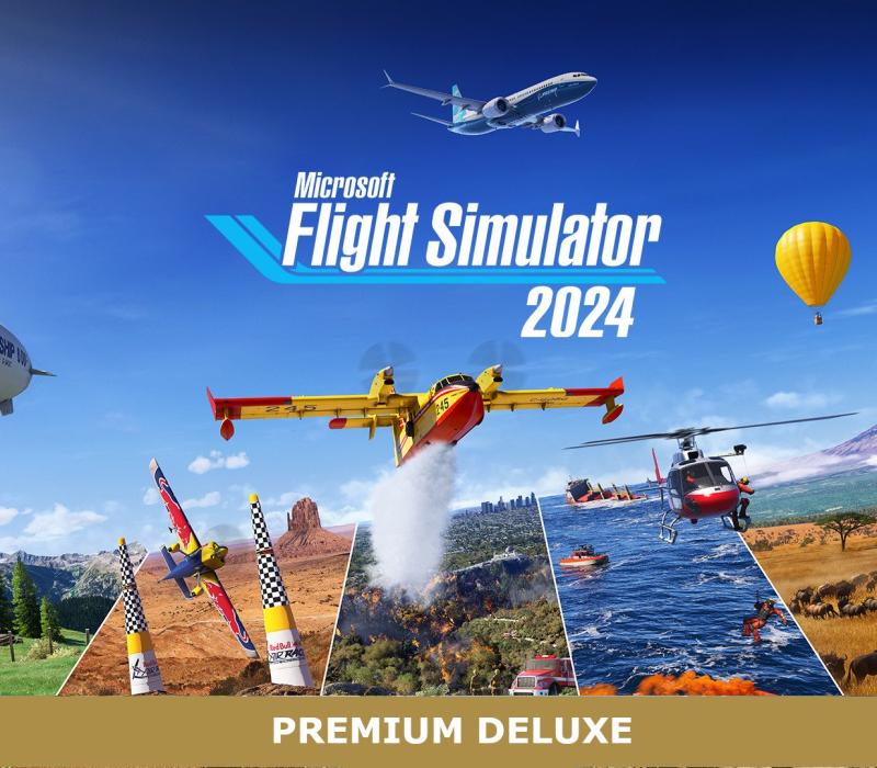 Microsoft Flight Simulator 2024 Premium Deluxe Edition EU  / PC CD Key