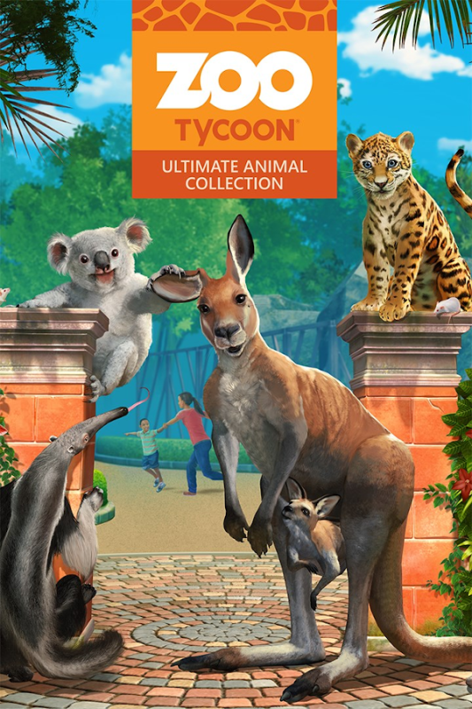 Zoo Tycoon Ultimate Animal Collection