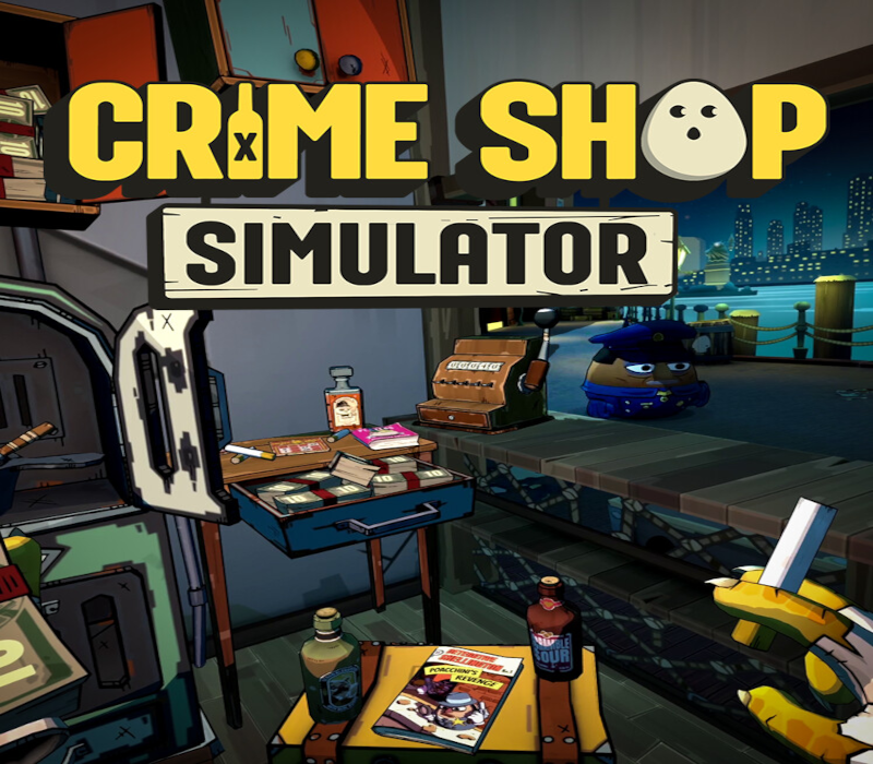 Crime Shop Simulator: A Prison Boss Game 