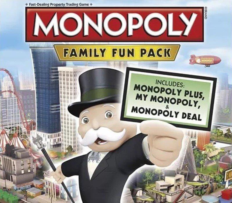 MONOPOLY FAMILY FUN PACK 