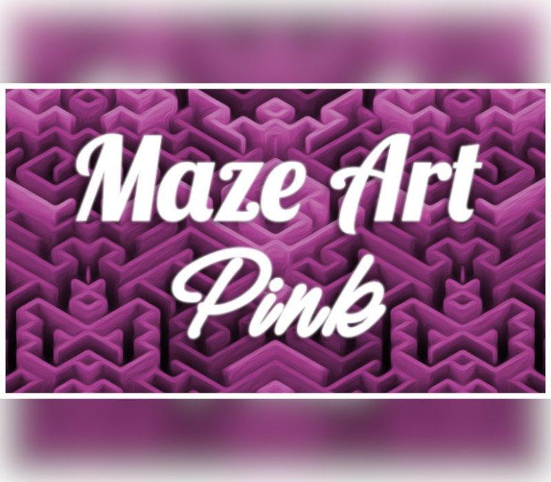 Maze Art: Pink 