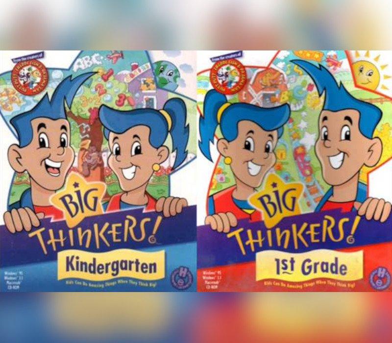 Big Thinkers Brain Training Bundle 