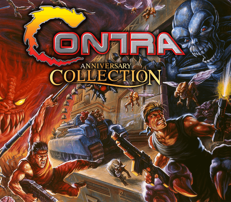Contra Anniversary Collection XBOX One / Xbox Series X|S Account