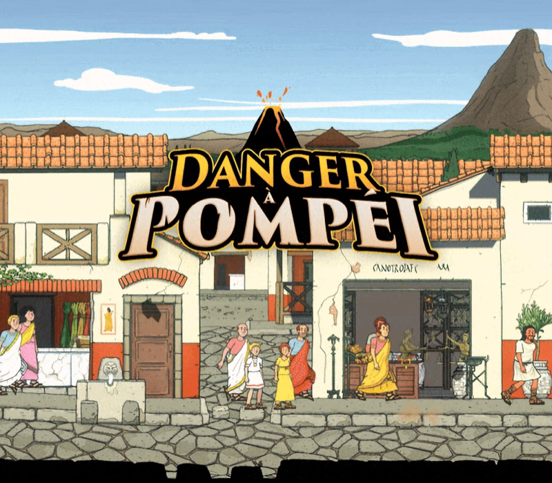 Danger in Pompeii 