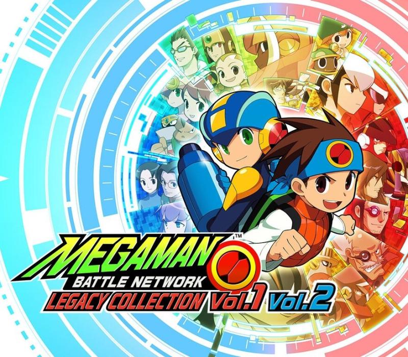 Mega Man Battle Network Legacy Collection (Vol.1 + Vol.2)
