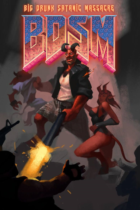 BDSM Big Drunk Satanic Massacre