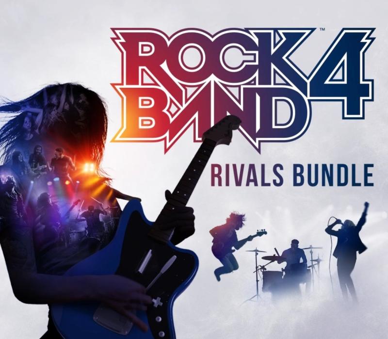 Rock Band 4 Rivals Bundle 