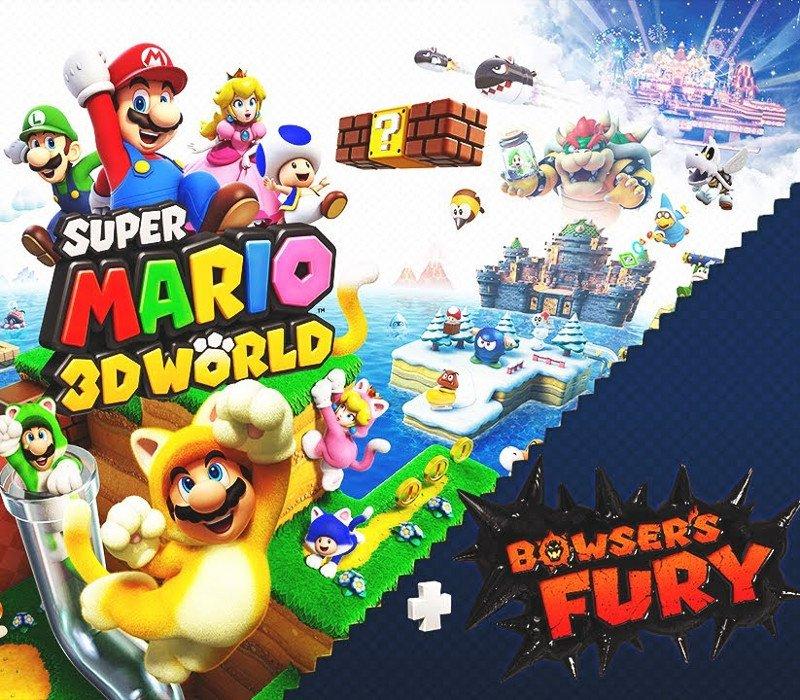 Super Mario 3D World + Bowser’s Fury US Ni