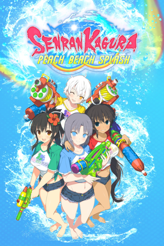 SENRAN KAGURA Peach Beach Splash