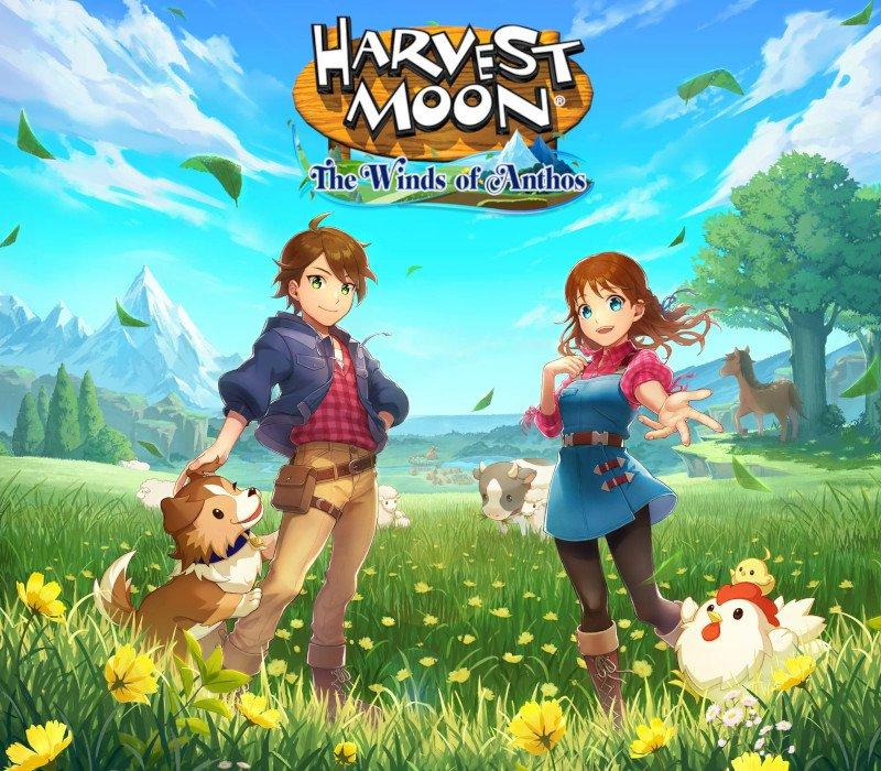 Harvest Moon: The Winds of Anthos