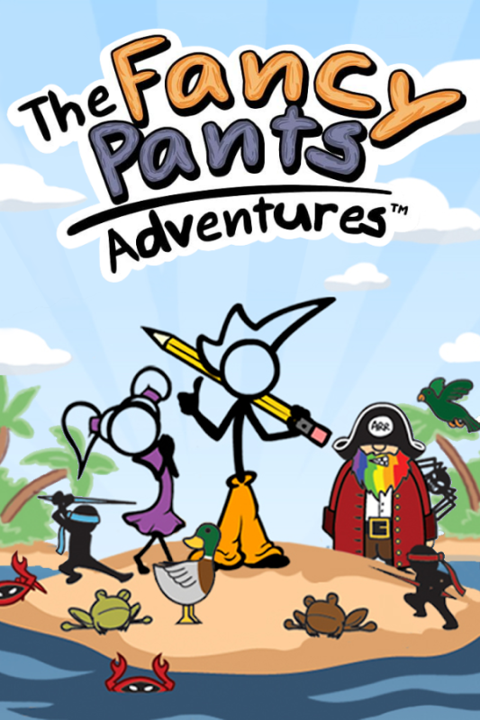 The Fancy Pants Adventures Classic Pack