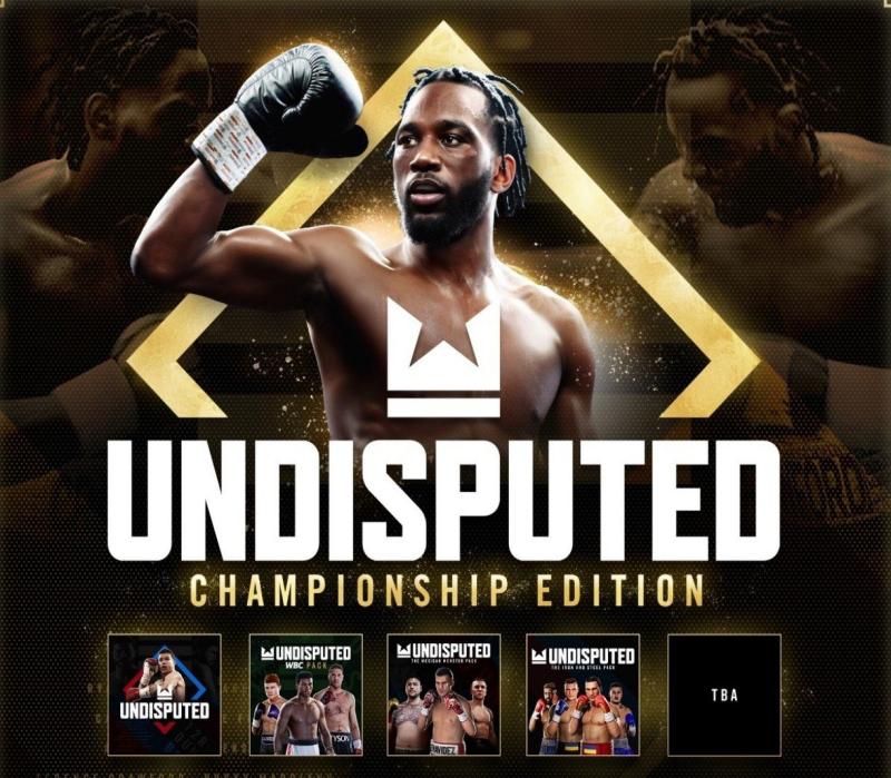 Undisputed Championship Edition US Xbox Series X|S CD Key