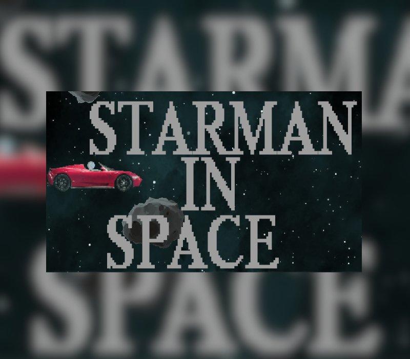 Starman in space