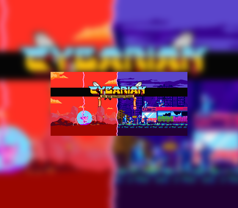 Cybarian: The Time Travelling Warrior