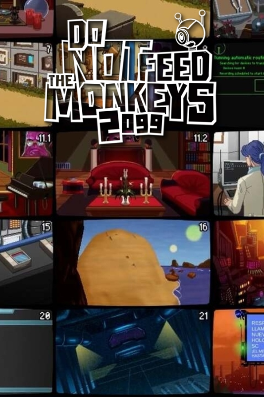 Do Not Feed the Monkeys 2099