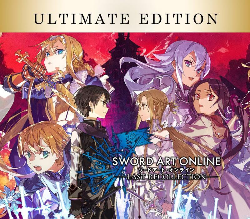 SWORD ART ONLINE Last Recollection Ultimate Edition