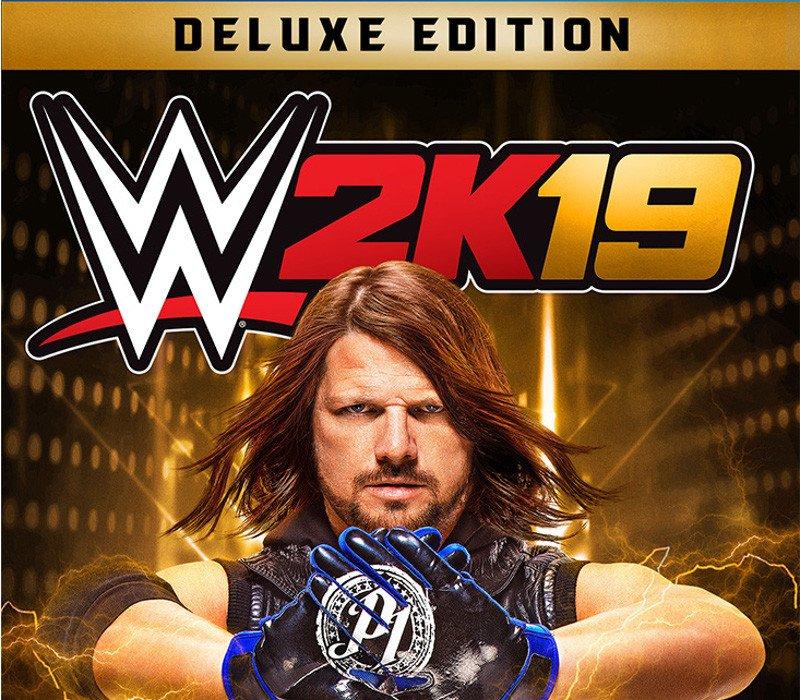 WWE 2K19 Deluxe Edition 