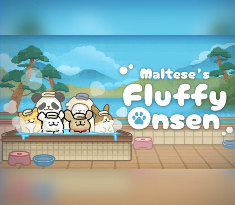 Maltese's Fluffy Onsen 