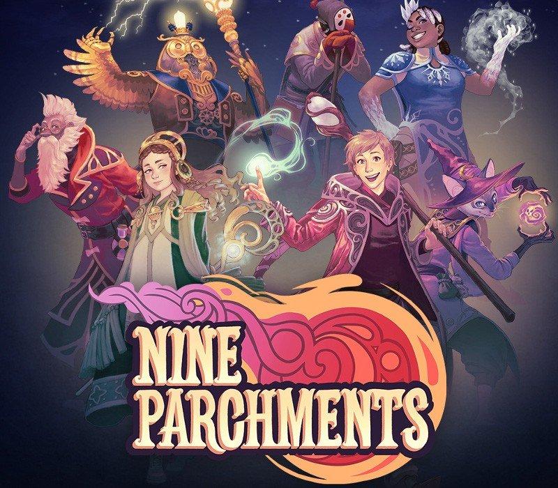 Nine Parchments EU XBOX One / Xbox Series X|S CD Key