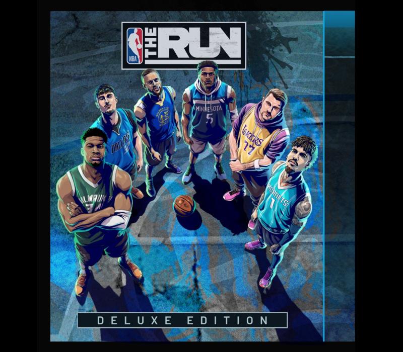 NBA THE RUN Deluxe Edition 