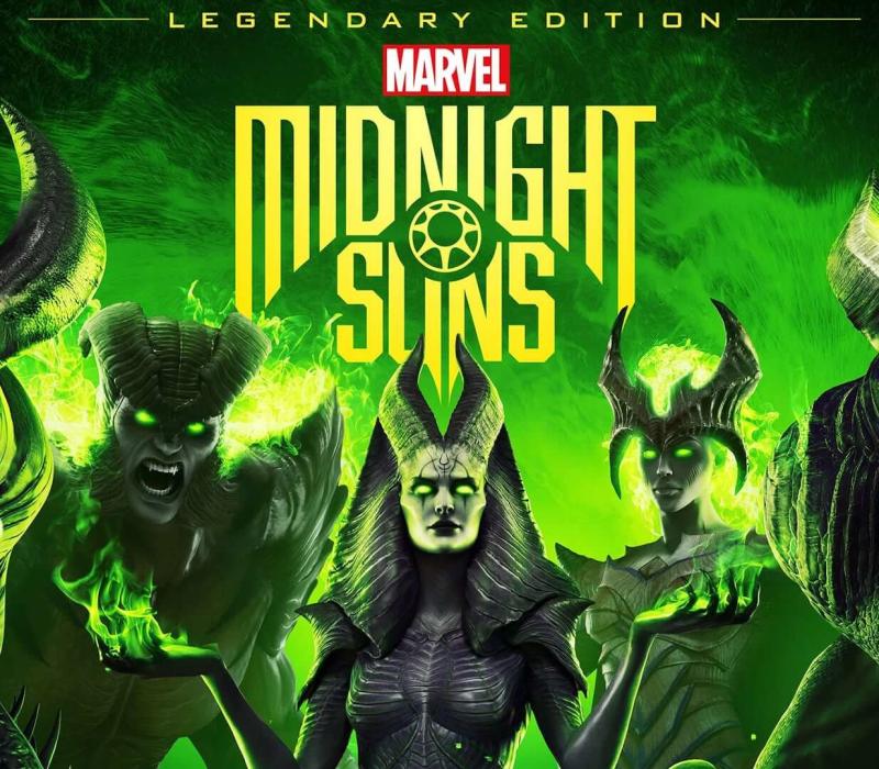 Marvel's Midnight Suns Legendary Edition SEA 