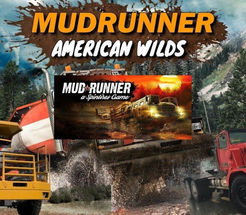 Spintires: MudRunner American Wilds Edition US