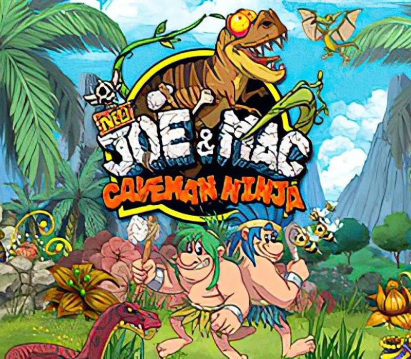 New Joe & Mac - Caveman Ninja 