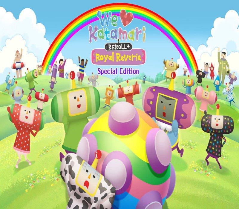 We Love Katamari REROLL+ Royal Reverie Special Edition XBOX One Account
