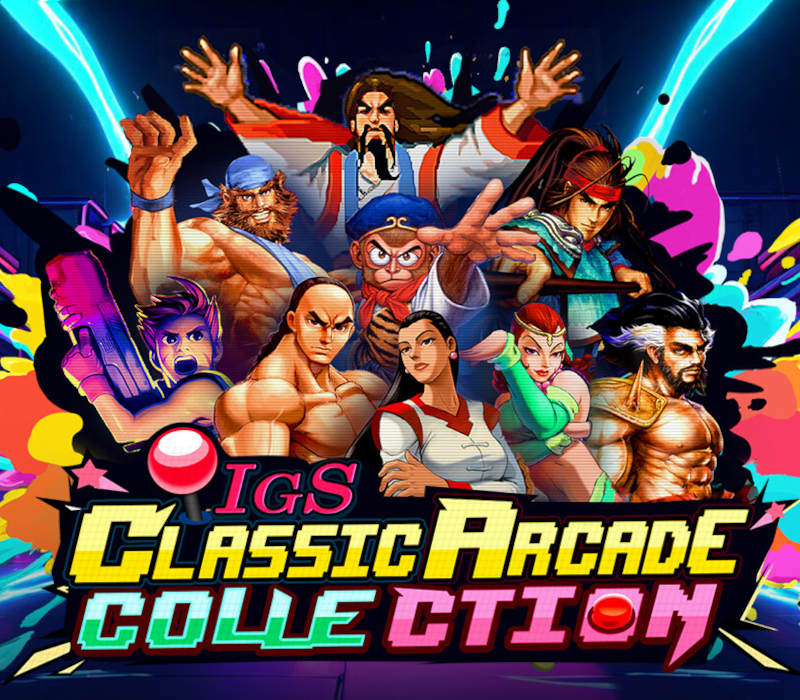 IGS Classic Arcade Collection 