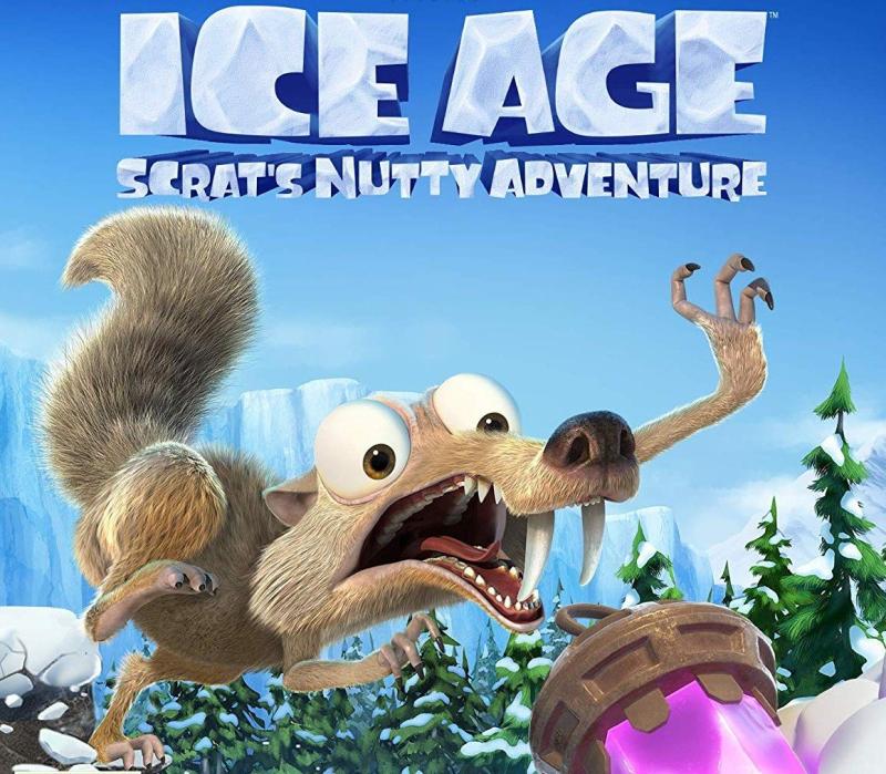 Ice Age Scrat's Nutty Adventure US
