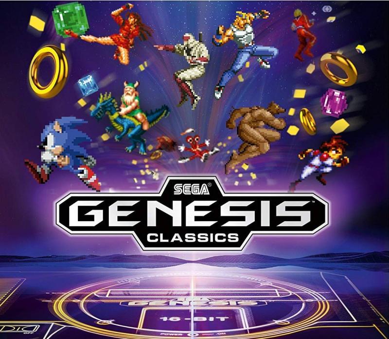 SEGA Genesis Classics US