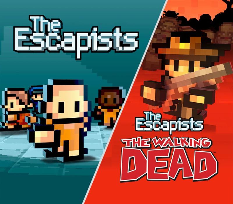 The Escapists + The Escapists: The Walking Dead EU