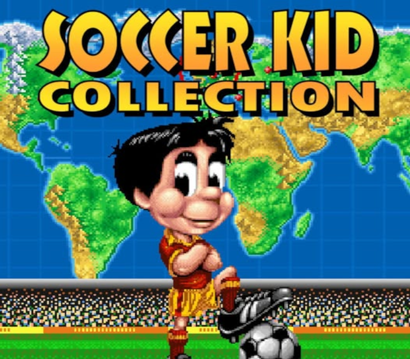 Soccer Kid Collection (QUByte Classics) 