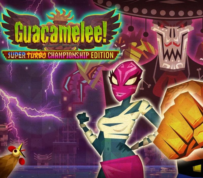 Guacamelee! Super Turbo Championship Edition EU XBOX One CD Key