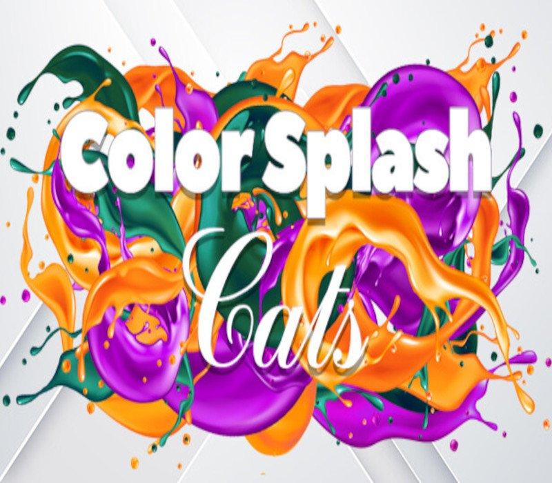Color Splash: Cats 