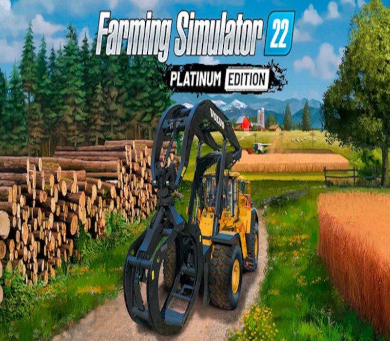Farming Simulator 22 Platinum Edition Giants Software CD Key