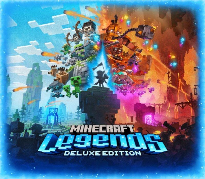 Minecraft Legends Deluxe Edition US XBOX One / Xbox Series X|S CD Key