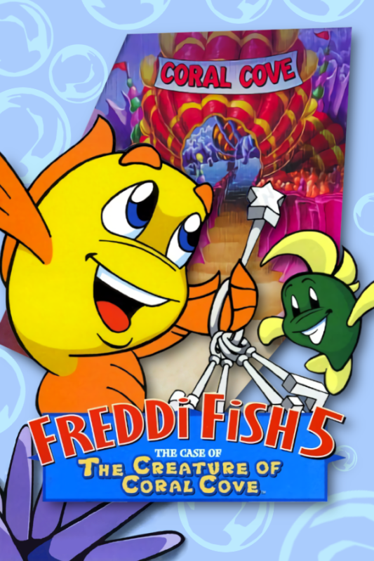 Freddi Fish 5 The Case of the Creature of Coral Cove