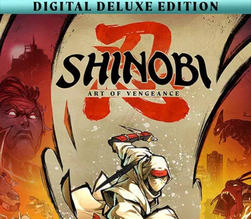SHINOBI: Art of Vengeance Deluxe Edition US
