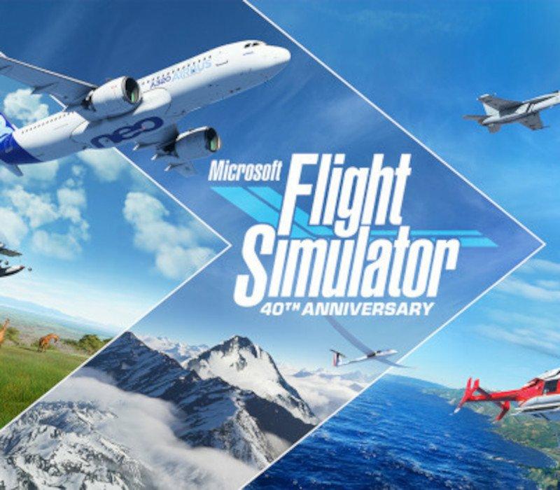 Microsoft Flight Simulator (2020) 40th Anniversary Edition 