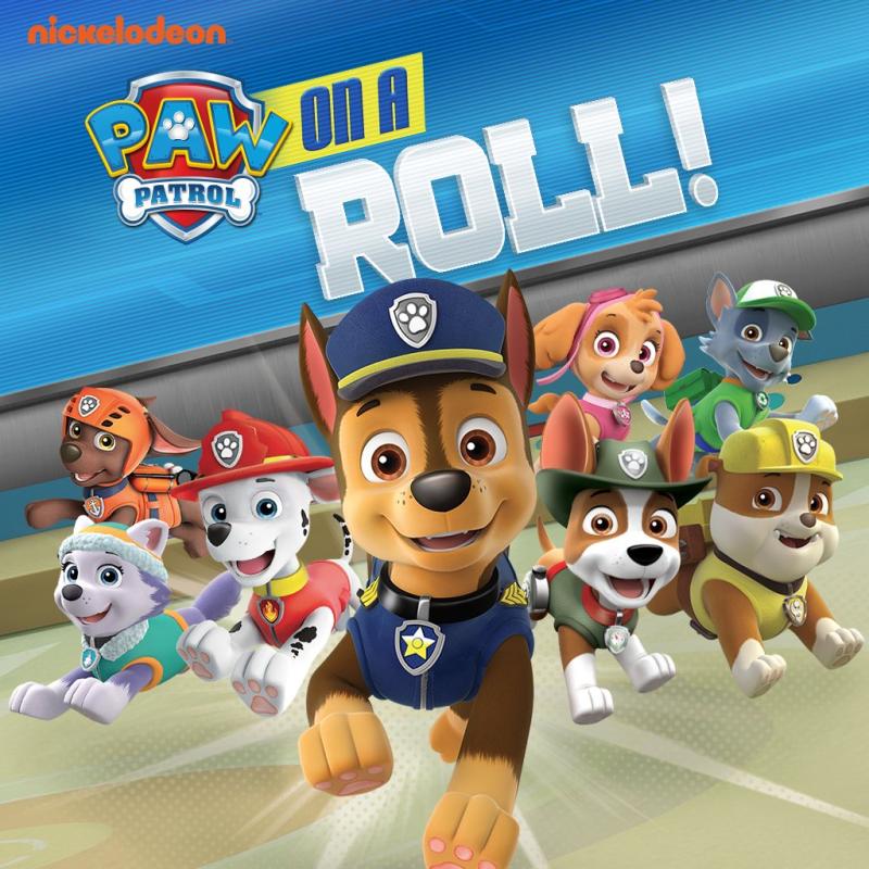 Paw Patrol On A Roll