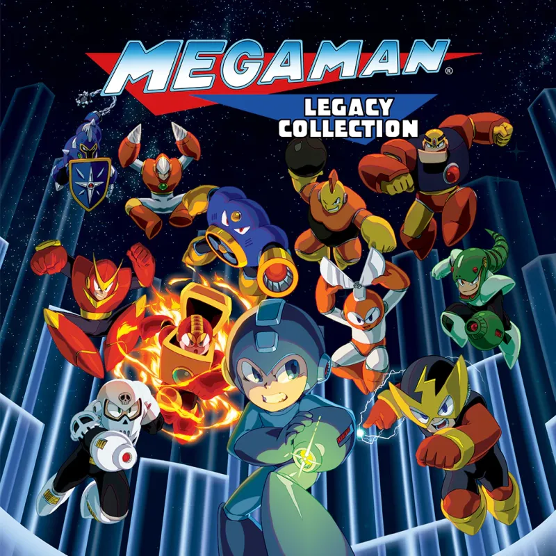 Mega Man Legacy Collection AR